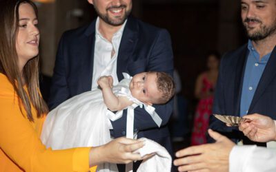 Fotografía especializada en bautizos y comuniones