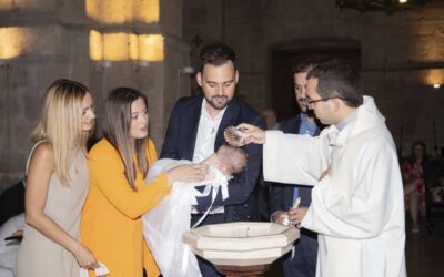 Fotografía de bautizos en Sitges. Profesionalidad.