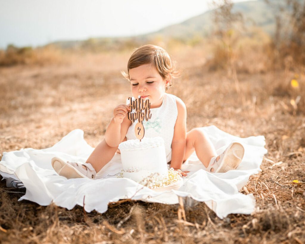 Sesion de fotos Smash Cake