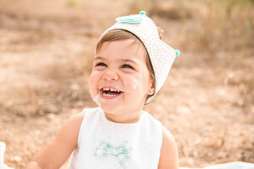 Smash Cake fotografia