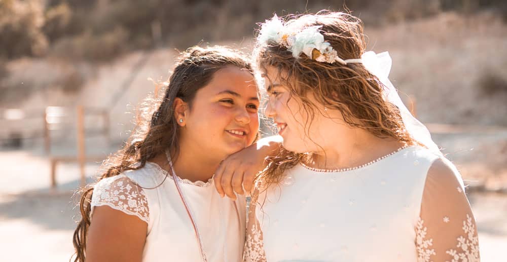 fotografo comuniones Sitges