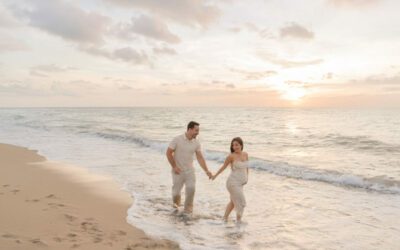 Fotografía de Embarazo en Sitges: Recomendaciones y Lugares