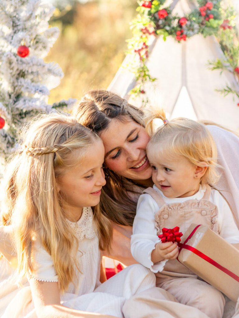 Sesion de fotos familia navidad