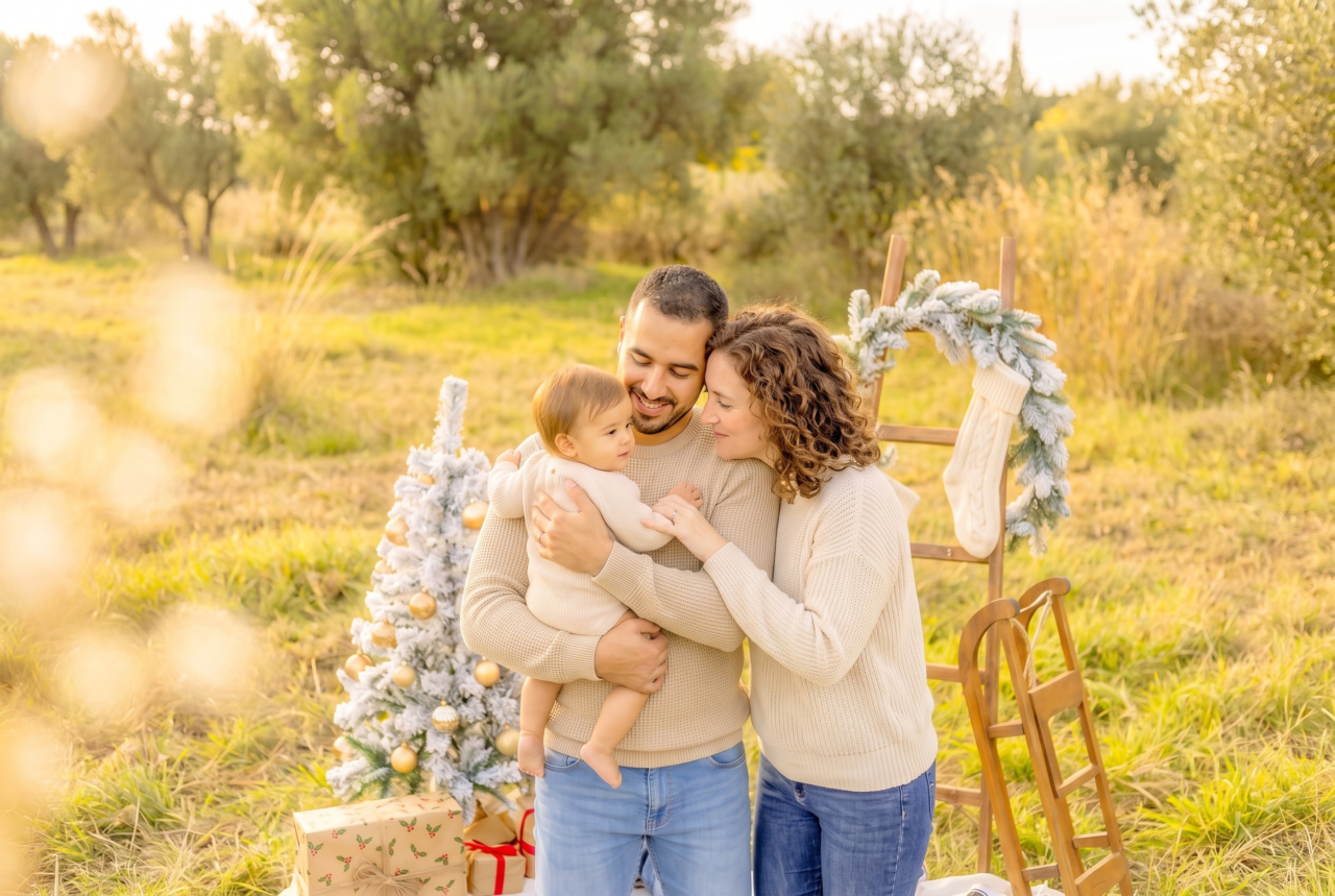 sesion fotos navidad sitges