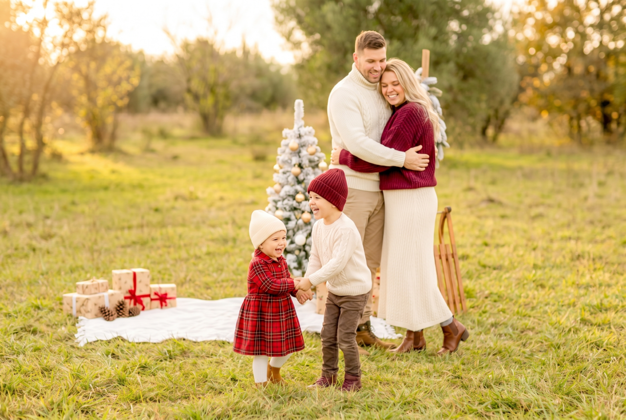 sesion de fotos de navidad<br />

